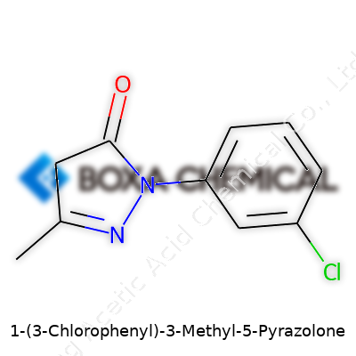 1-(3'-Chlorophenyl)-3-methyl-5-pyrazolone
