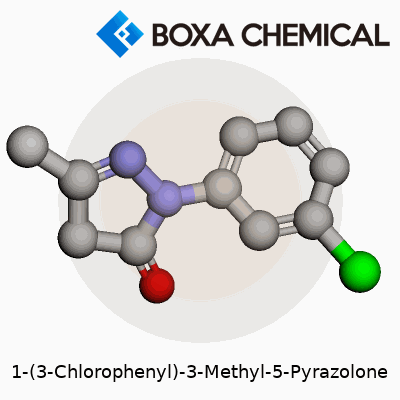 1-(3'-Chlorophenyl)-3-methyl-5-pyrazolone